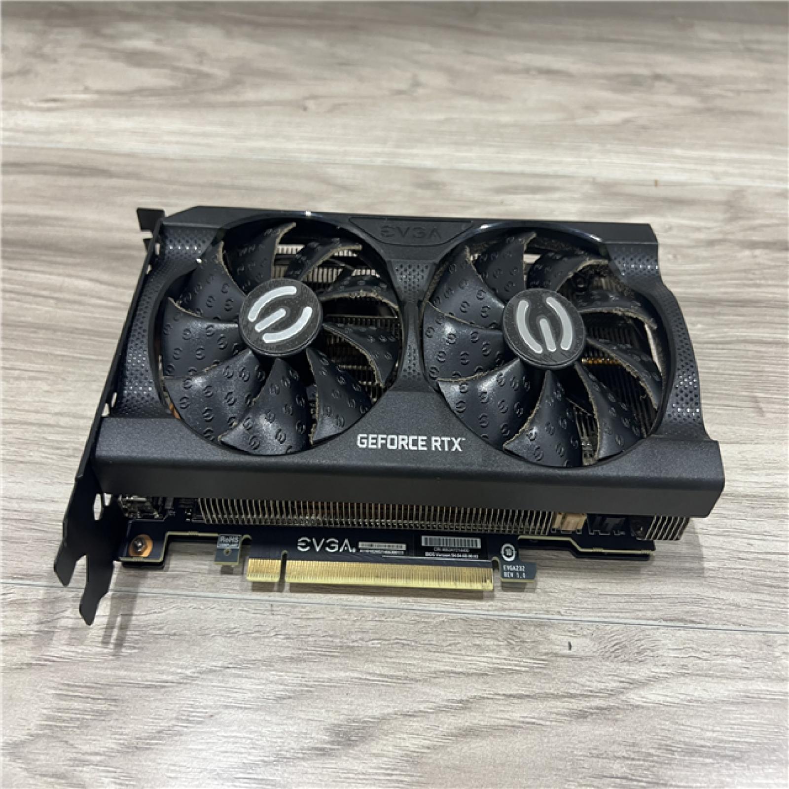 AS-IS EVGA GeForce RTX 3060 Ti XC GAMING - Grafikkarten - GF RTX 3060 Ti - 8 GB GDDR6 - PCIe 4.0 X16 - HDMI  3 X DisplayPort