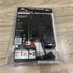 NEW Milwaukee 18-Volt Lithium-Ion XC Starter Kit with One 5.0Ah Battery and Charger