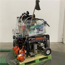 Dallas Location - As-Is Outdoor Power Equipment