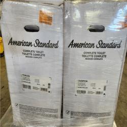 Phoenix Location AS-IS Mixed American Standard Toilet Pallet (6-Total)