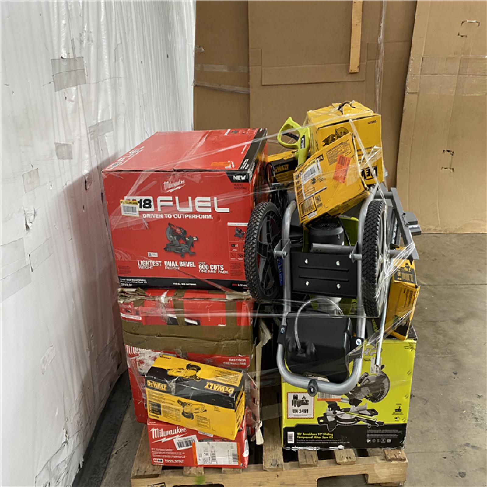 Houston Location AS IS - Tool Pallet