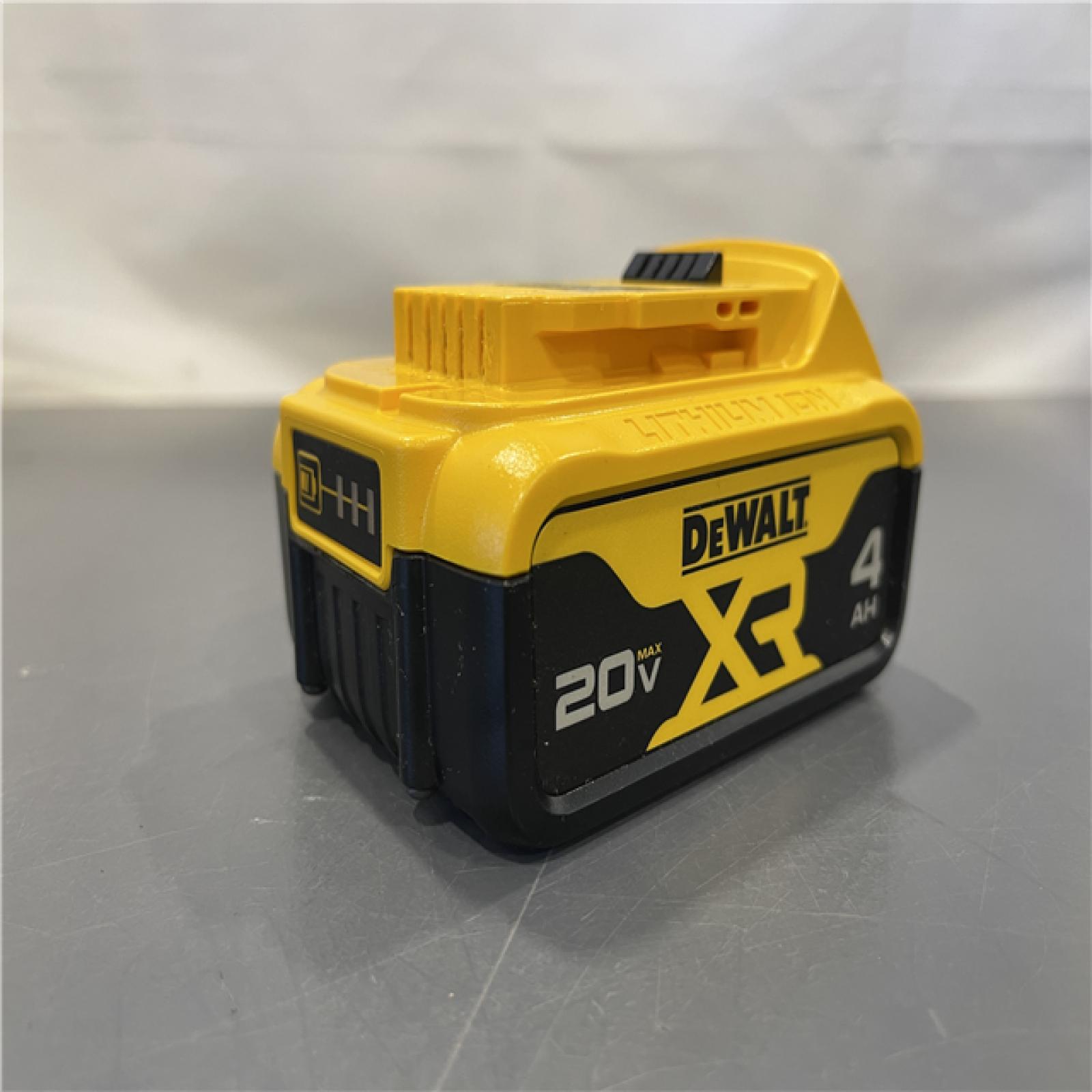 AS-IS - DeWalt 20V MAX 13 in. 20 V Battery Blower/Trimmer Kit