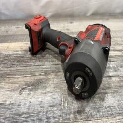 AS-IS Milwaukee FUEL 18V Lithium-Ion Brushless Cordless 1/2 in. Impact Wrench with Friction Ring (Tool-Only)