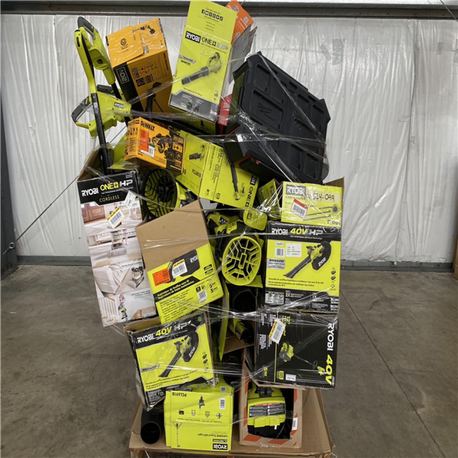 Houston Location AS IS - Tool Pallet