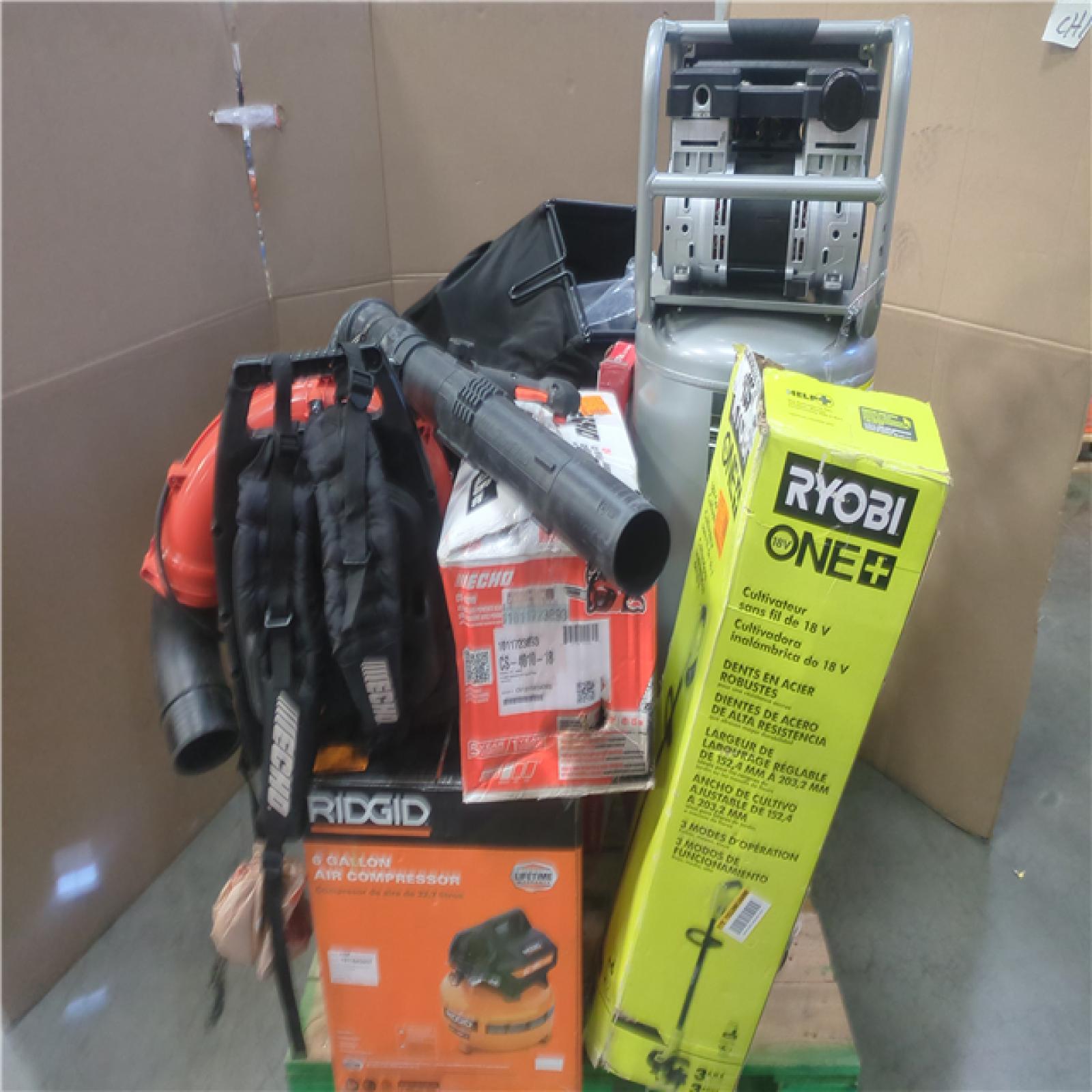 California AS-IS OUTDOOR POWER EQUIPMENT