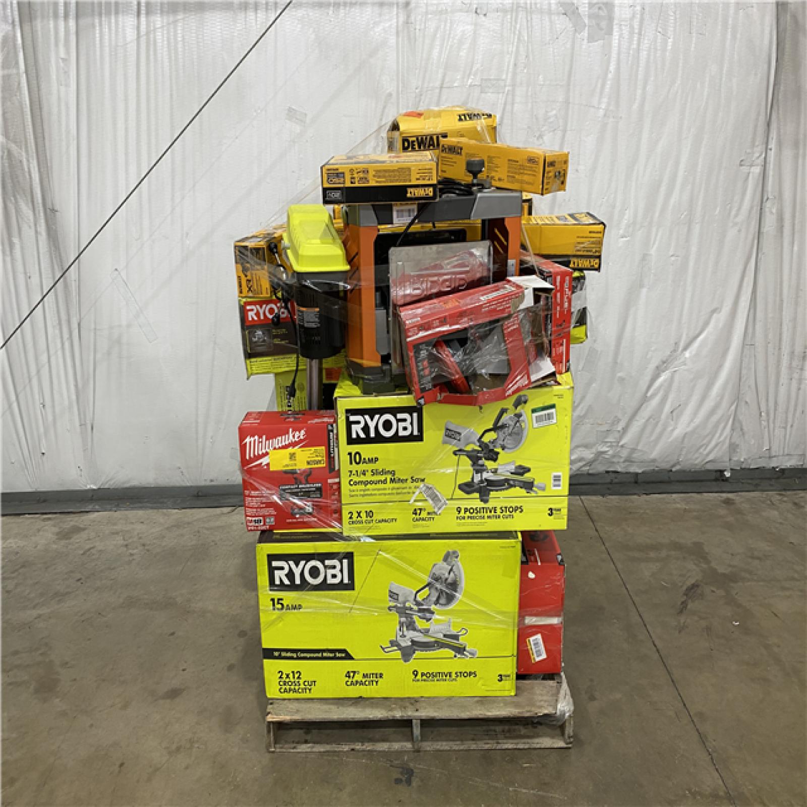 Houston Location AS IS - Tool Pallet