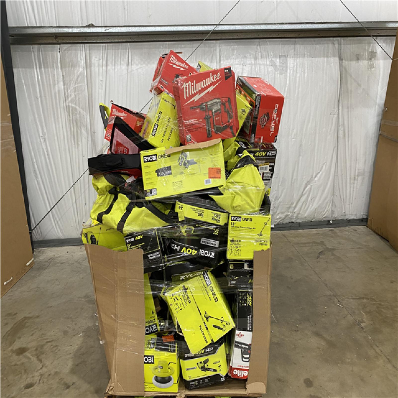 Houston Location AS IS - Tool Pallet
