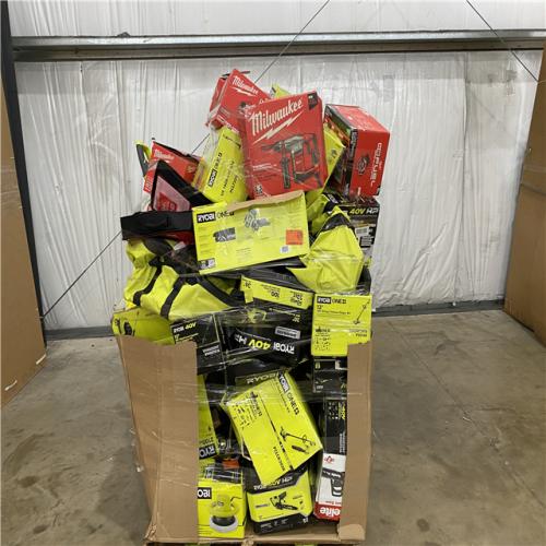 Houston Location AS IS - Tool Pallet