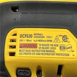 AS-IS DEWALT XR 20V MAX Lithium-Ion Cordless Brushless Screw Gun (Tool Only)