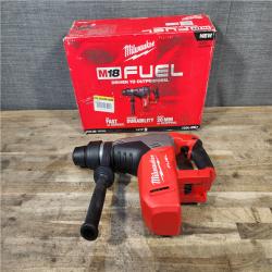 HOUSTON LOCATION - AS-IS Milwaukee FUEL 18V Lithium-Ion Brushless Cordless 1-9/16 in. SDS-Max Rotary Hammer (Tool-Only)