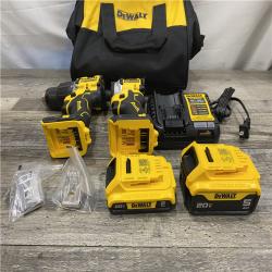 AS-IS DEWALT ATOMIC 20V MAX Lithium-Ion Cordless 2-Tool Combo Kit