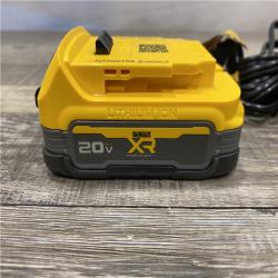 AS-IS DEWALT 20V MAX XR POWERSTACK Lithium-Ion Battery Starter Kit