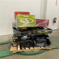 Dallas Location - As-Is Outdoor Power Equipment