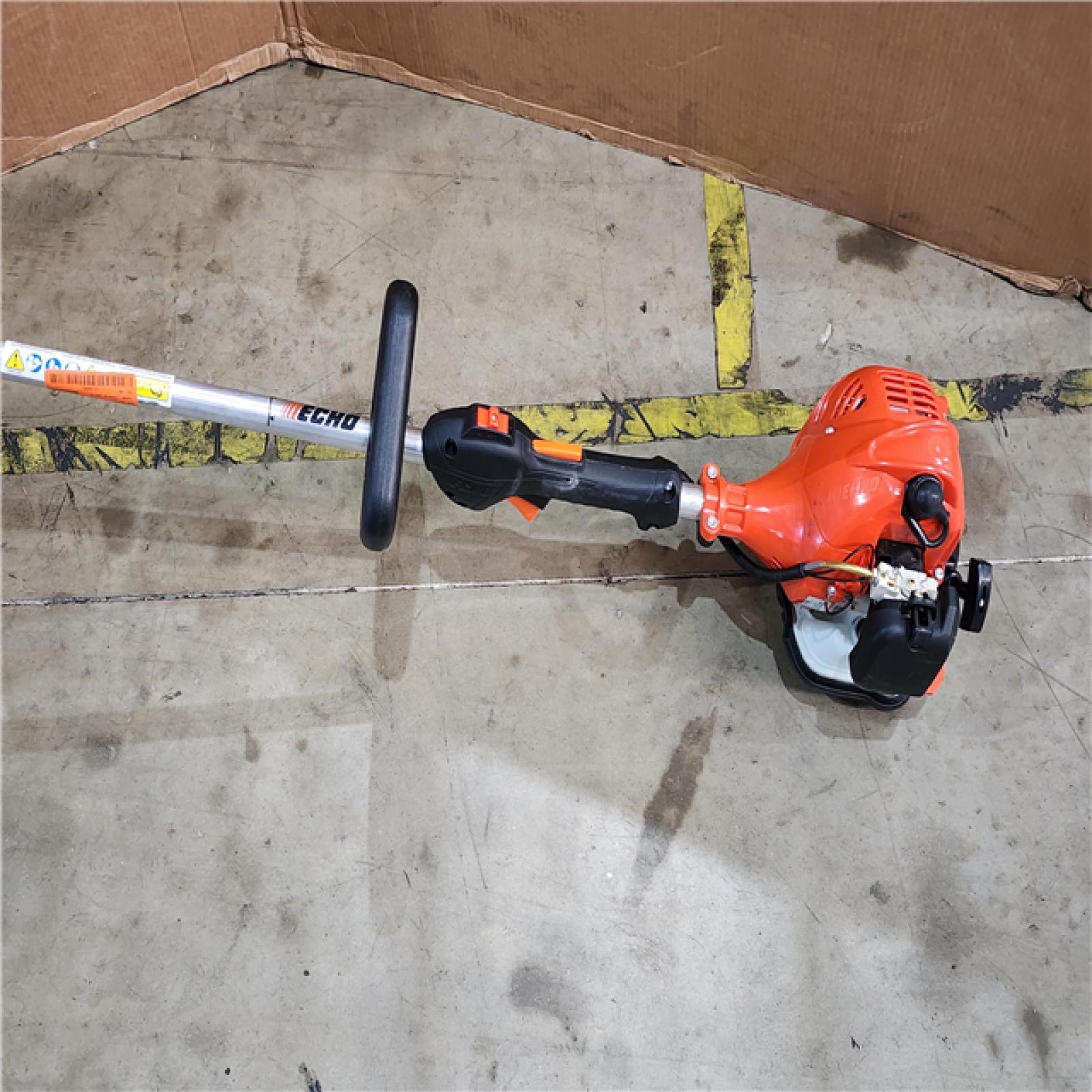 HOUSTON LOCATION - AS-IS Echo GT-225 21.2cc 2 Stroke Lightweight Durable Gas Curved Shaft String Trimmer