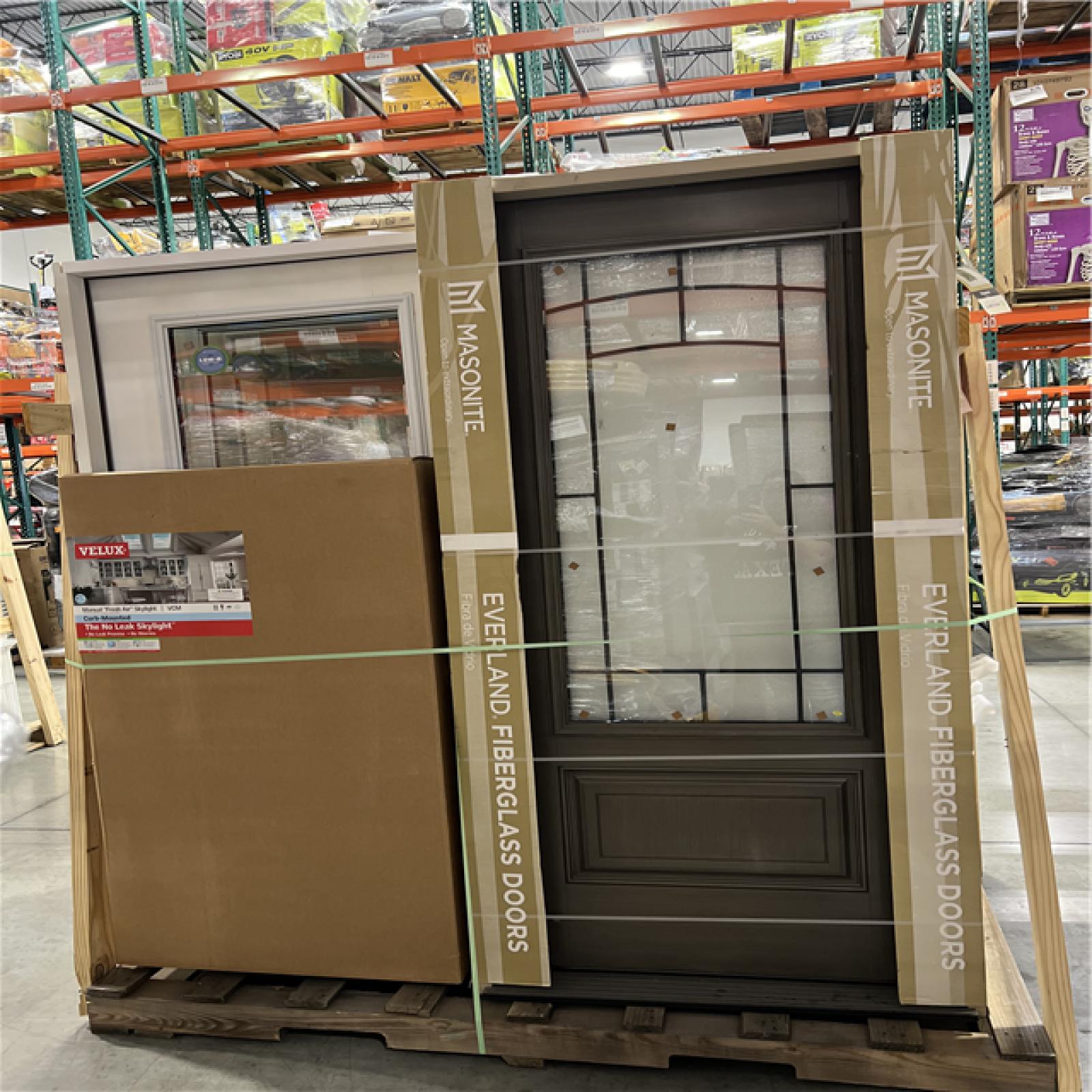 DALLAS LOCATION -AS-IS HOME IMPROVEMENT PALLET