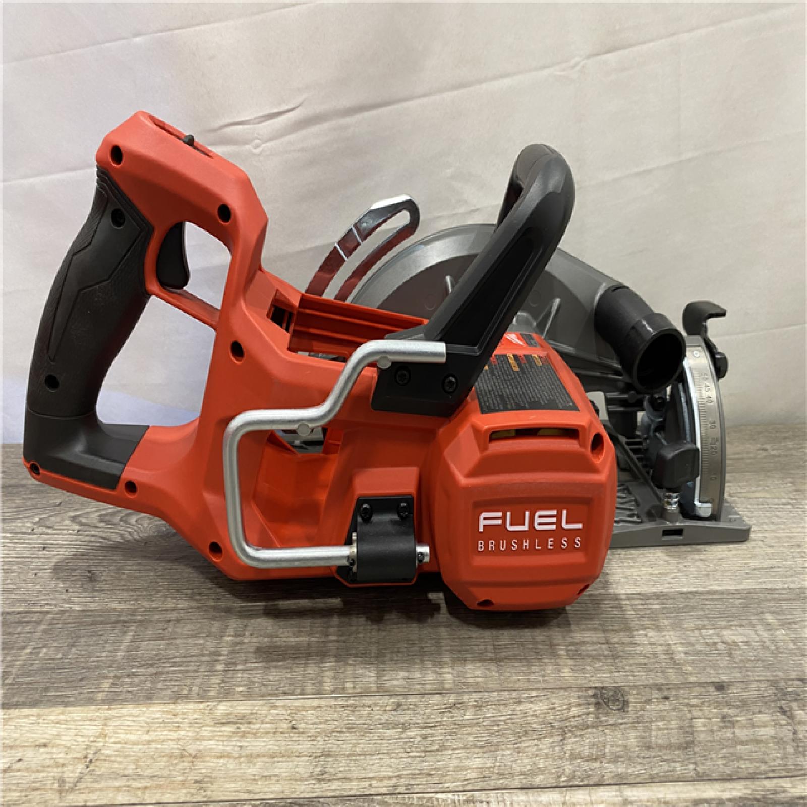 AS-IS Milwaukee FUEL 18V Lithium-Ion Cordless 7-1/4 in. Rear Handle Circular Saw (Tool-Only)