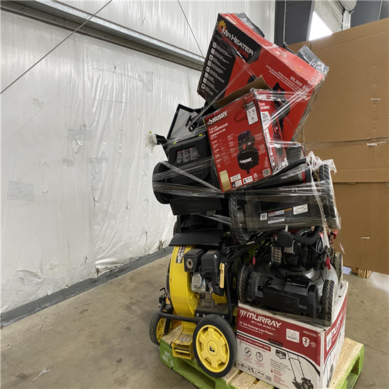 Houston Location - AS-IS Outdoor Power Equipment