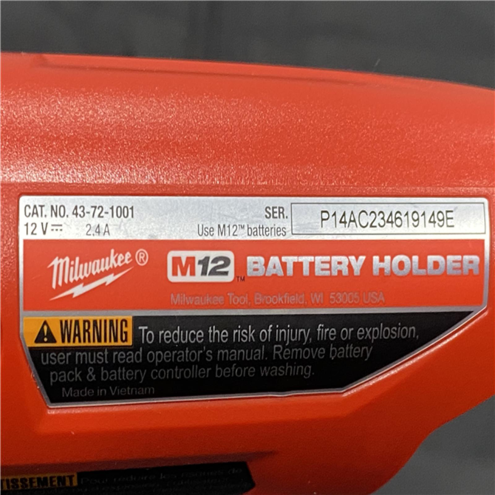 AS-IS Milwaukee 18V Lithium-Ion Cordless Drywall Cut Out Rotary Tool (Tool-Only)