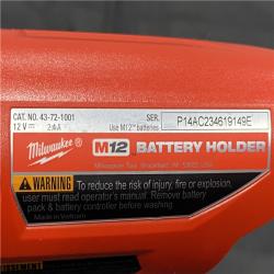 AS-IS Milwaukee 18V Lithium-Ion Cordless Drywall Cut Out Rotary Tool (Tool-Only)