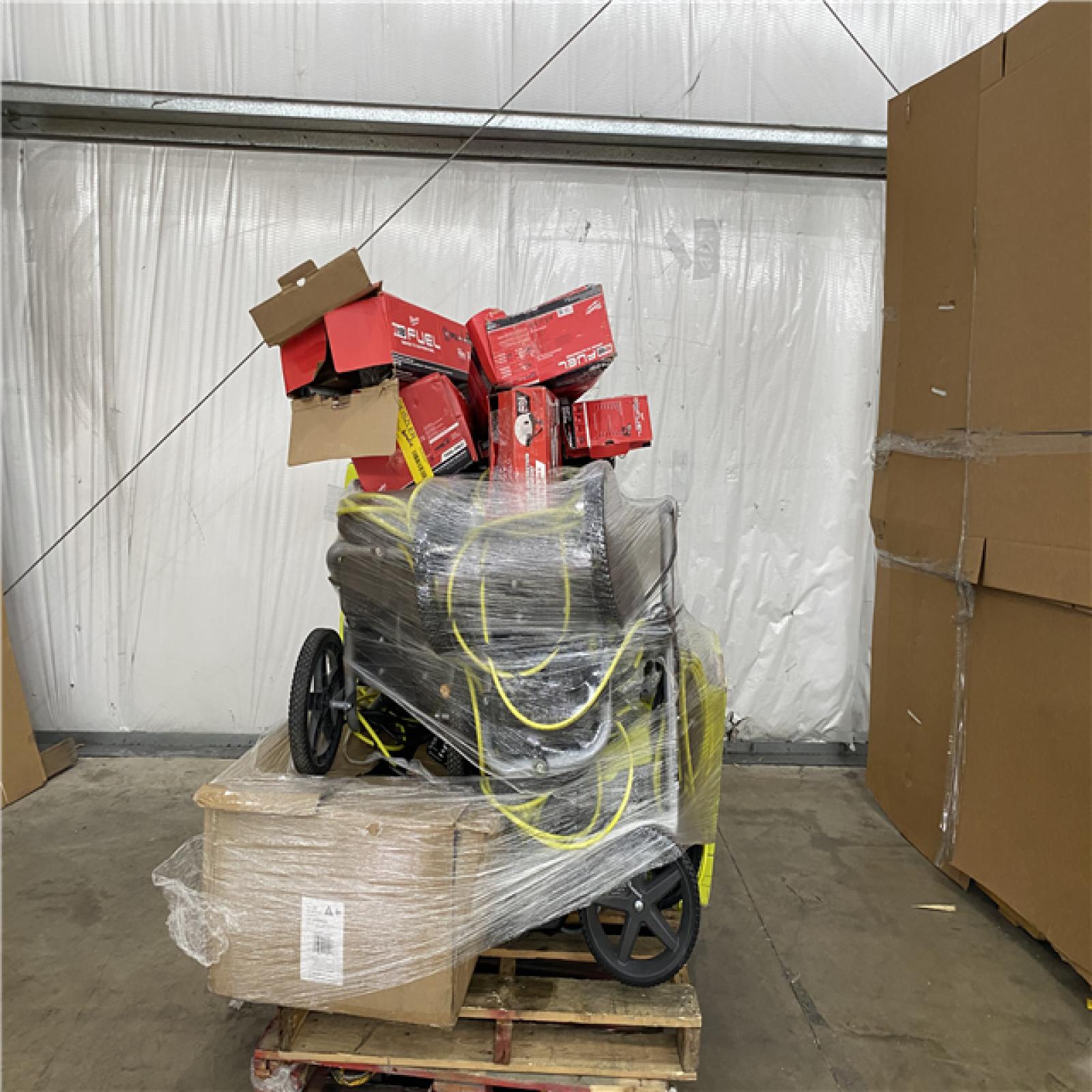Houston Location AS IS - Tool Pallet