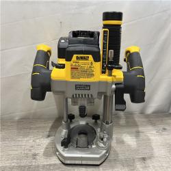 AS-IS DEWALT 20V MAX XR 2-1/4 Peak HP Brushless Cordless Plunge Router (Tool Only)