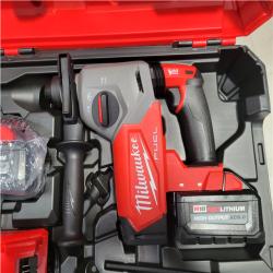 CALIFORNIA AS-IS MILWAUKEE 1 SDS PLUS ROTARY HAMMER KIT