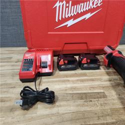 HOUSTON LOCATION - AS - IS Milwaukee M18 FORCE LOGIC Press Tool w/ (2) BATTERY AND CHARGER
