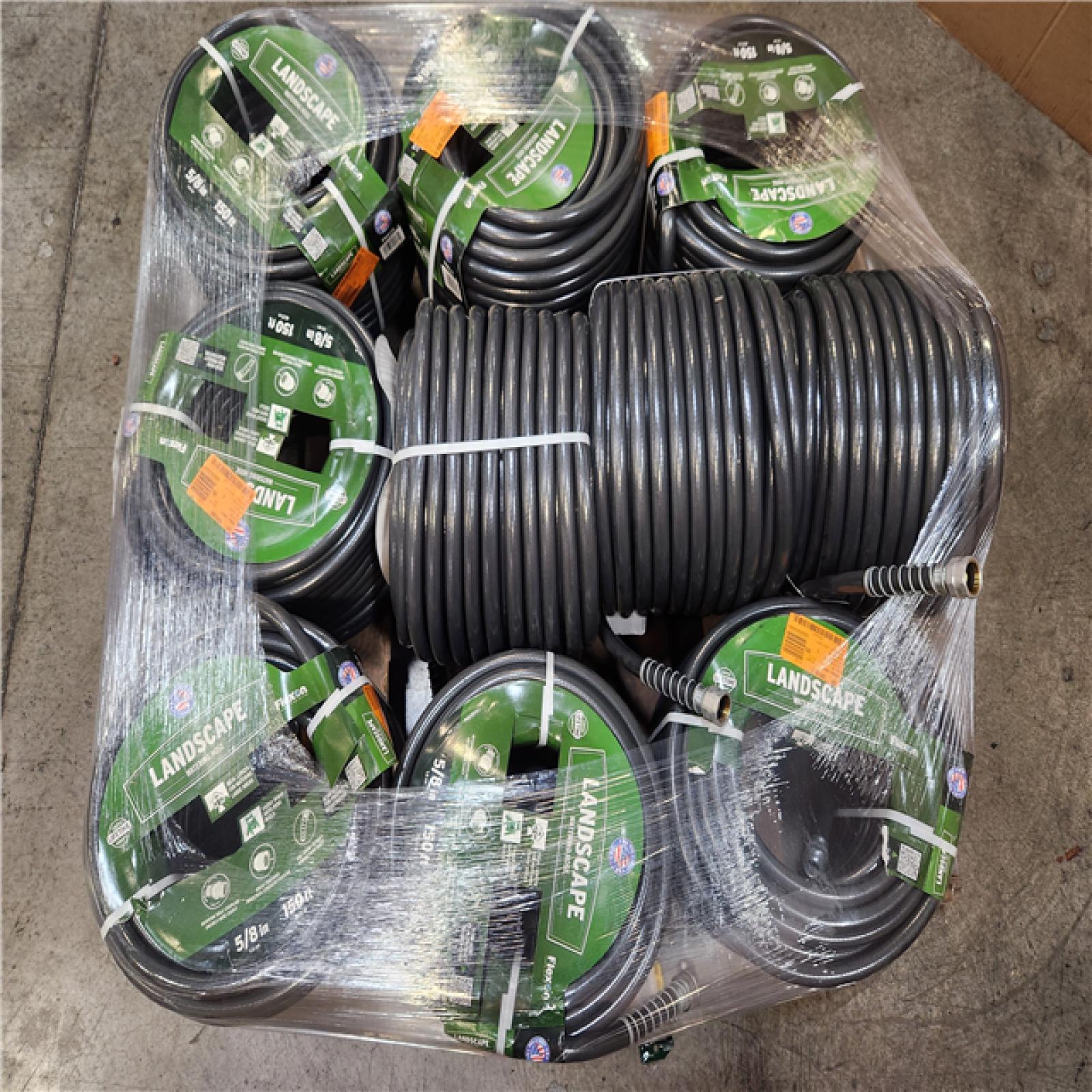 Phoenix NEW Flexon 5/8 in. Dia x 150 ft. Supreme Duty Water Hose Pallet (10-Hoses)