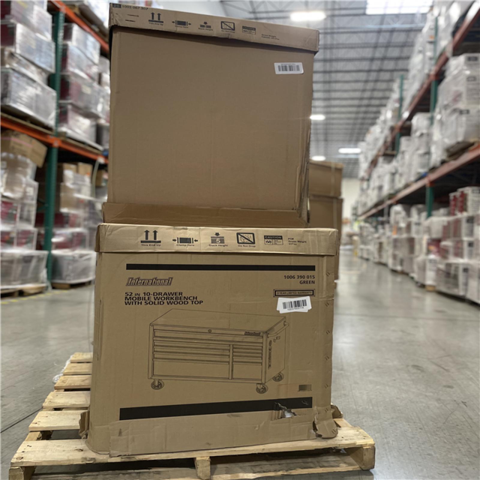 DALLAS LOCATION- AS-IS HOME IMPROVEMENT PALLET