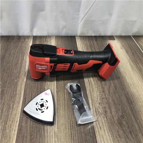 AS-IS Milwaukee 18V Lithium-Ion Cordless Oscillating Multi-Tool (Tool-Only)