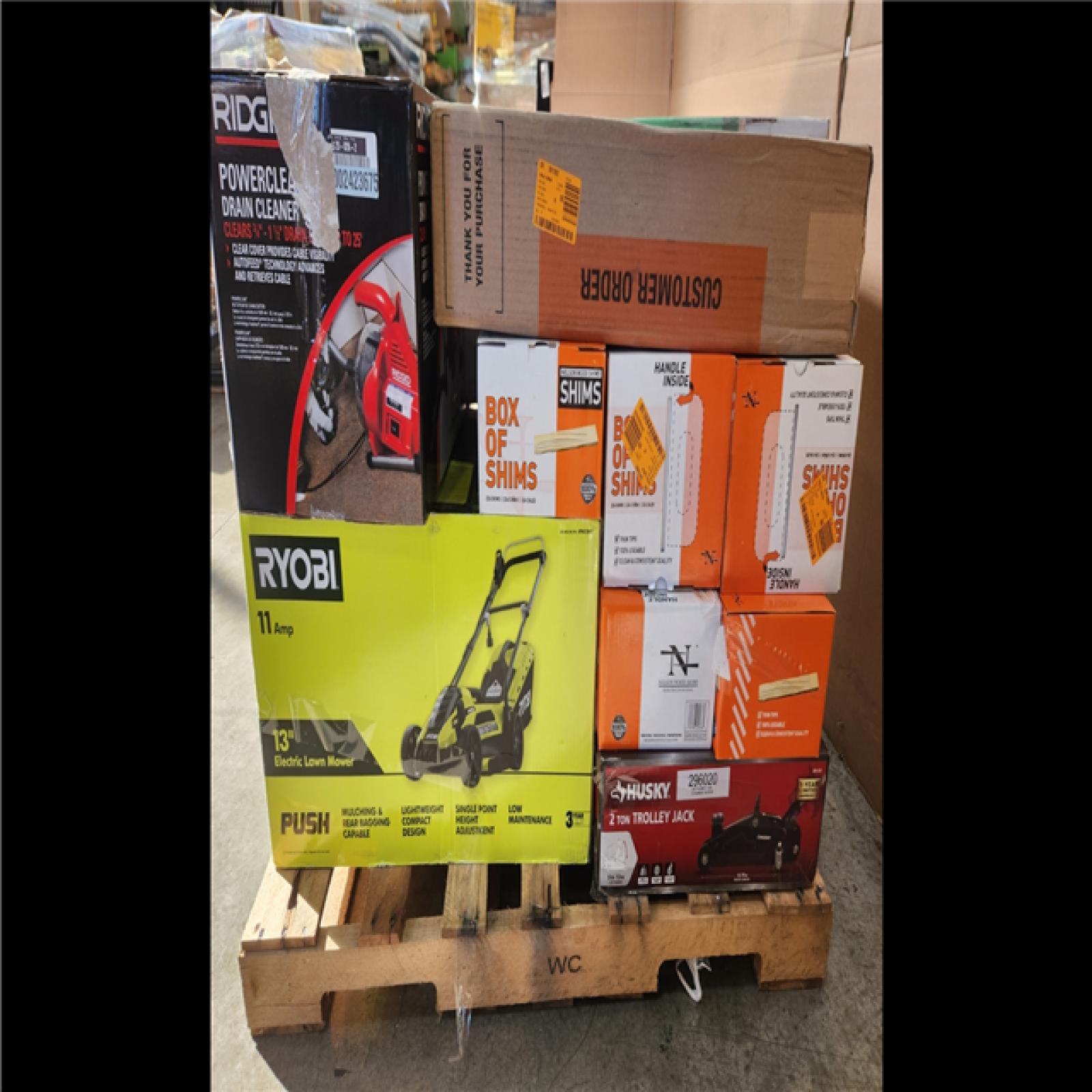 Phoenix AS-IS Monster Turbo Pallet