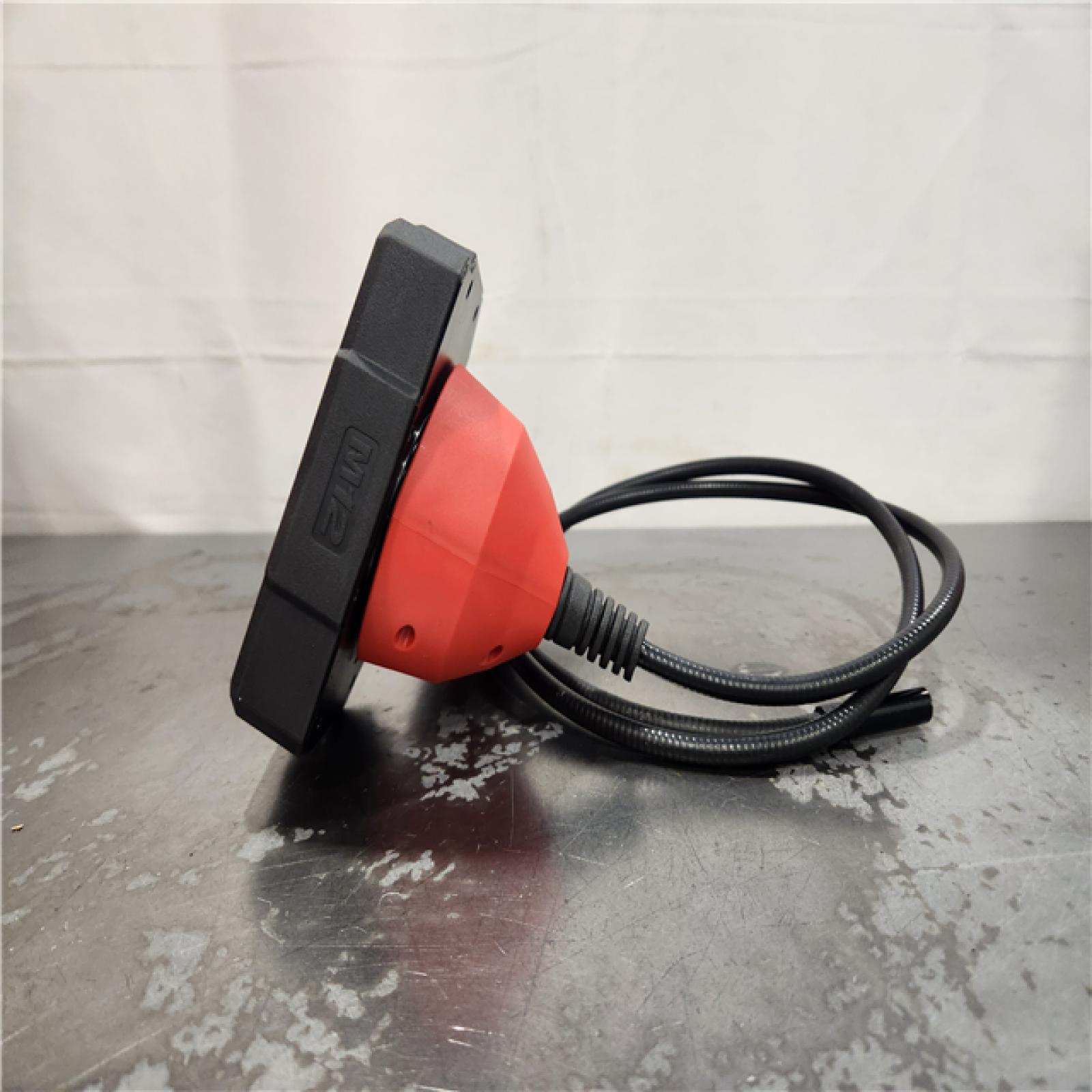 AS-IS- MILWAUKEE M12 12V Lithium-Ion Cordless M-SPECTOR 360-Degree 4 Ft. Inspection Camera Kit