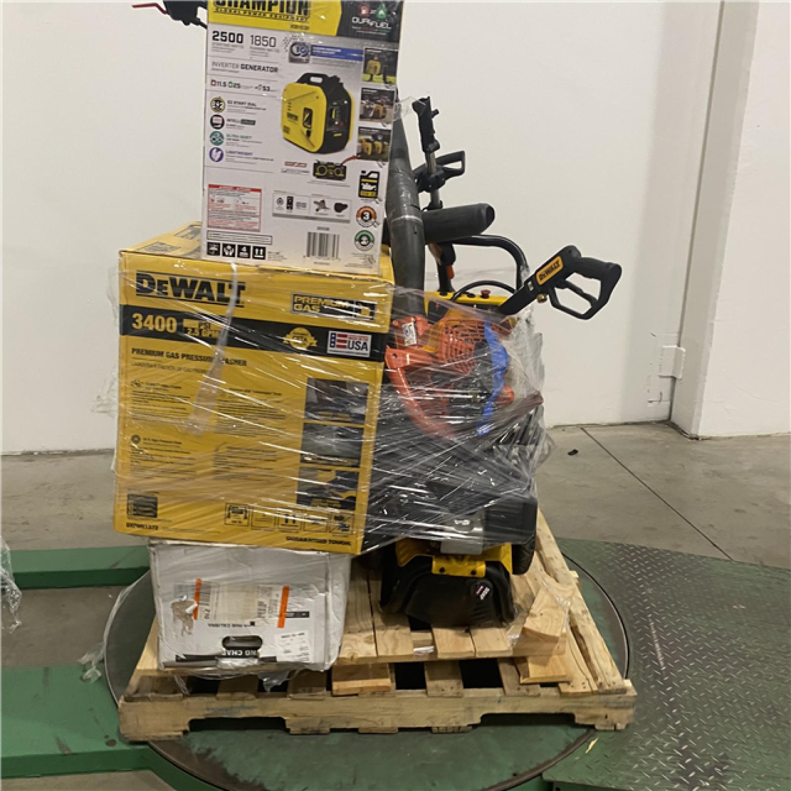 Dallas Location - As-Is Outdoor Power Equipment