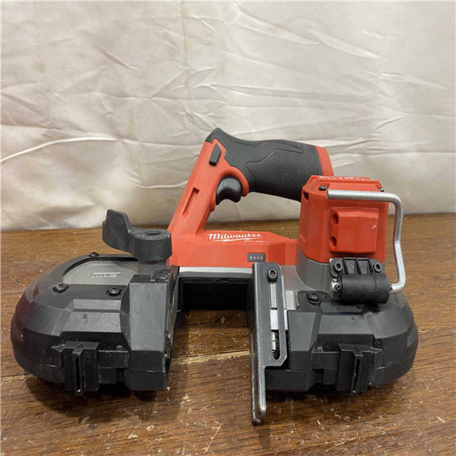 AS-IS Milwaukee 2529-20 M12 FUEL 12V Compact Band Saw Bare Tool