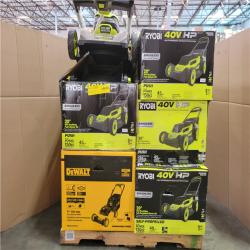 CALIFORNIA AS-IS OUTDOOR POWER EQUIPMENT