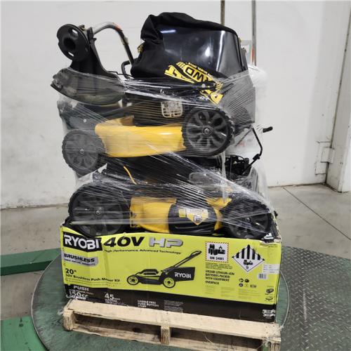 Dallas Location - As-Is Outdoor Power Equipment