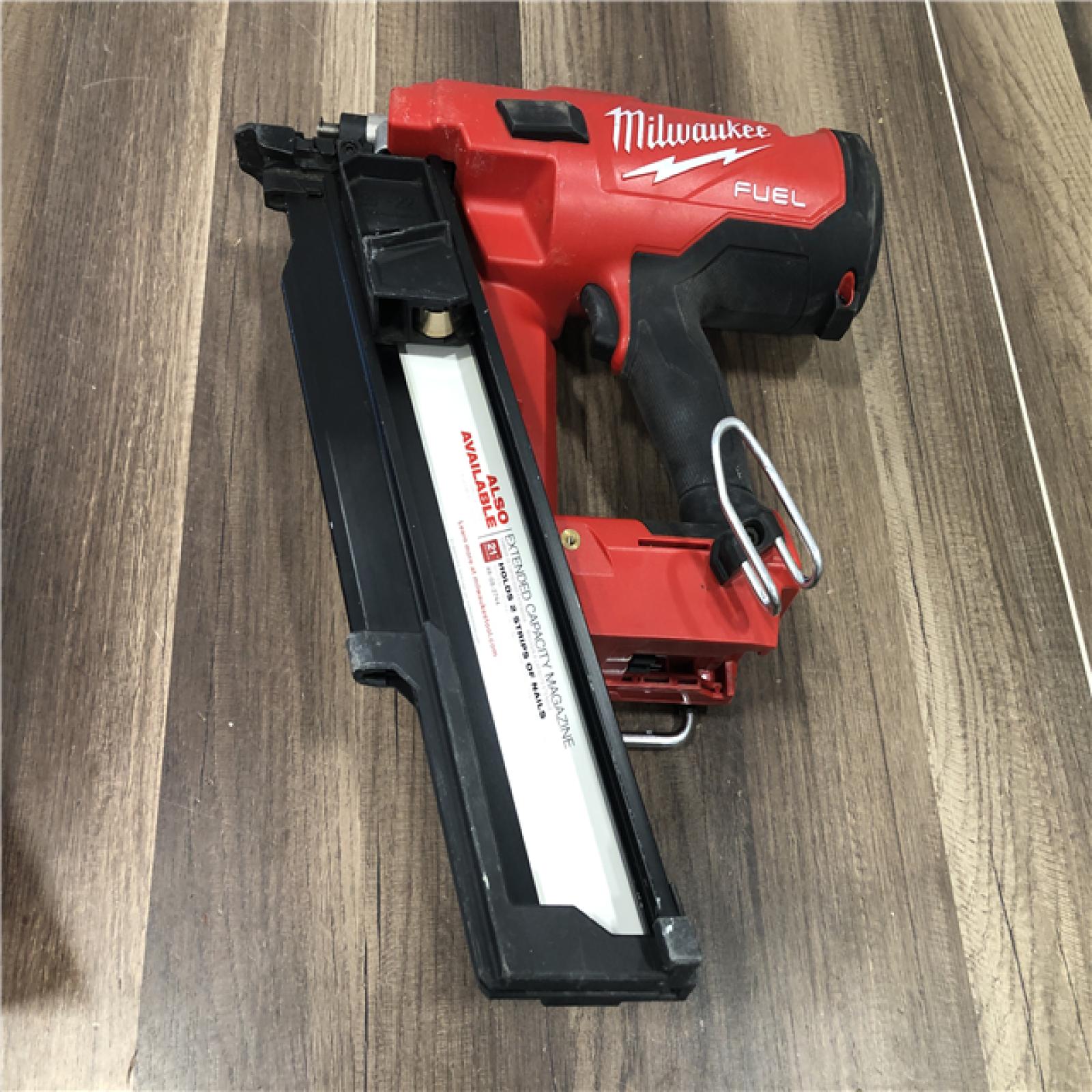 AS-IS Milwaukee FUEL 3-1/2 in. 18-Volt 21-Degree Lithium-Ion Brushless Cordless Framing Nailer (Tool-Only)