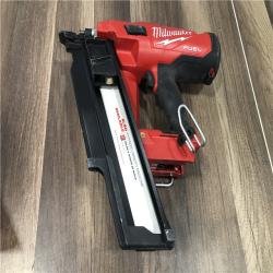 AS-IS Milwaukee FUEL 3-1/2 in. 18-Volt 21-Degree Lithium-Ion Brushless Cordless Framing Nailer (Tool-Only)