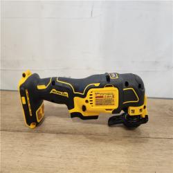AS-IS- ATOMIC 20V MAX Cordless Brushless Oscillating Multi Tool (Tool Only)