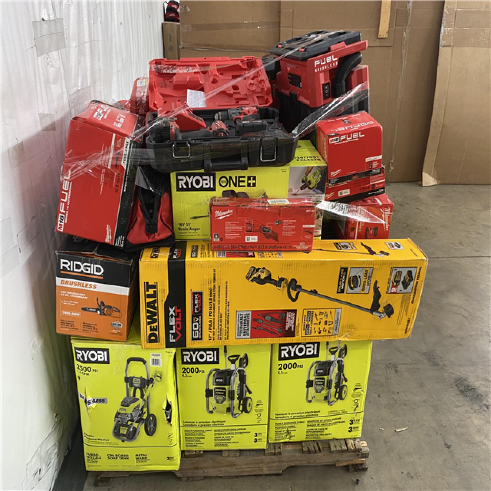 Houston Location AS IS - Tool Pallet