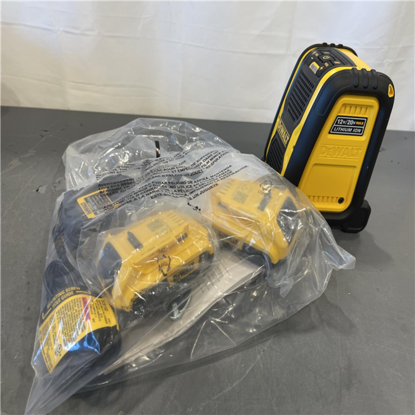 AS-IS - DEWALT 20V MAX Lithium-Ion Brushed Cordless (10-Tool) Combo Kit