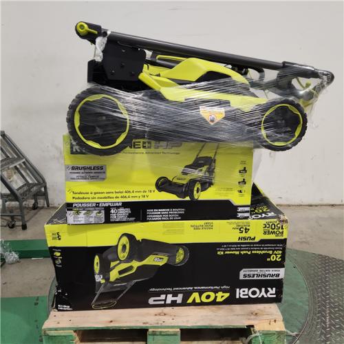 Dallas Location - As-Is Outdoor Power Equipment