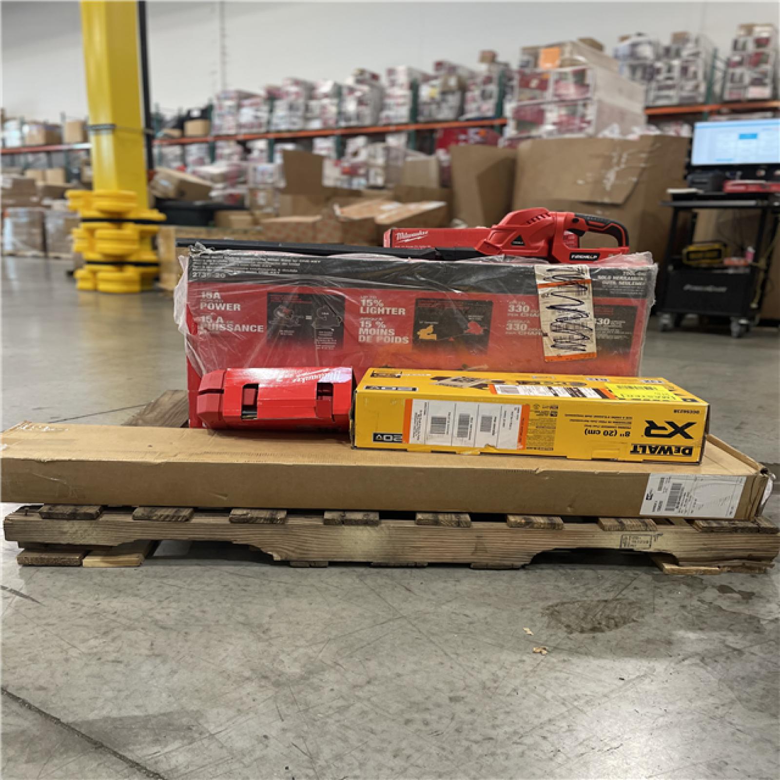DALLAS LOCATION - AS-IS HOME IMPROVEMENT PALLET