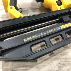 AS-IS DEWALT 20V MAX XR 16-Gauge Lithium-Ion Cordless Finish Nailer (Tool Only)