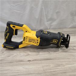 AS-IS DEWALT 20V MAX XR Cordless Reciprocating Saw (Tool Only)