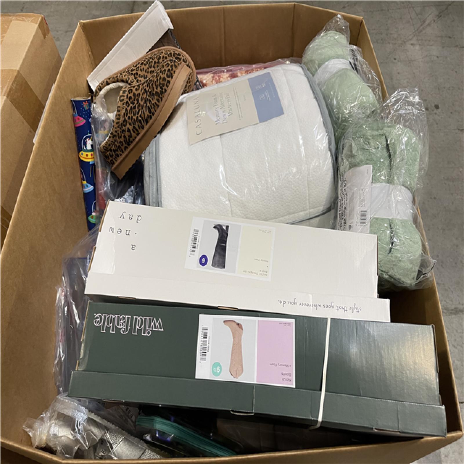 DALLAS LOCATION- NEW! BULLSEYE MIXED PALLET