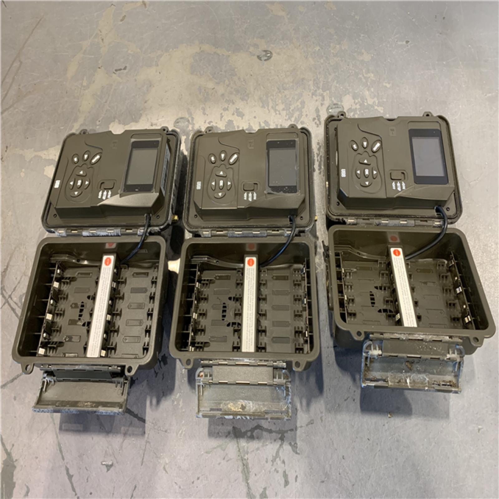 AS-IS Spartan GoCam LTE Trail Camera (3 Units)