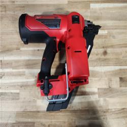 HOUSTON LOCATION - AS-IS (APPEARS LIKE NEW) Milwaukee FUEL 3-1/2 in. 18-Volt 30-Degree Lithium-Ion Brushless Cordless Framing Nailer (Tool-Only)