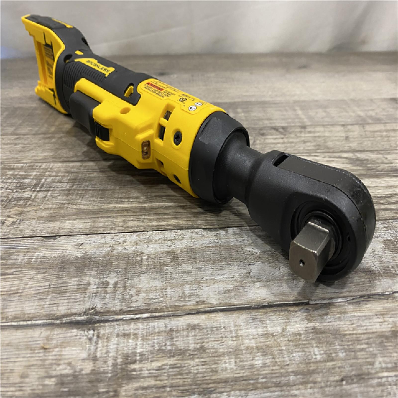 AS-IS DEWALT ATOMIC 20V MAX Cordless 1/2 in. Ratchet (Tool Only)