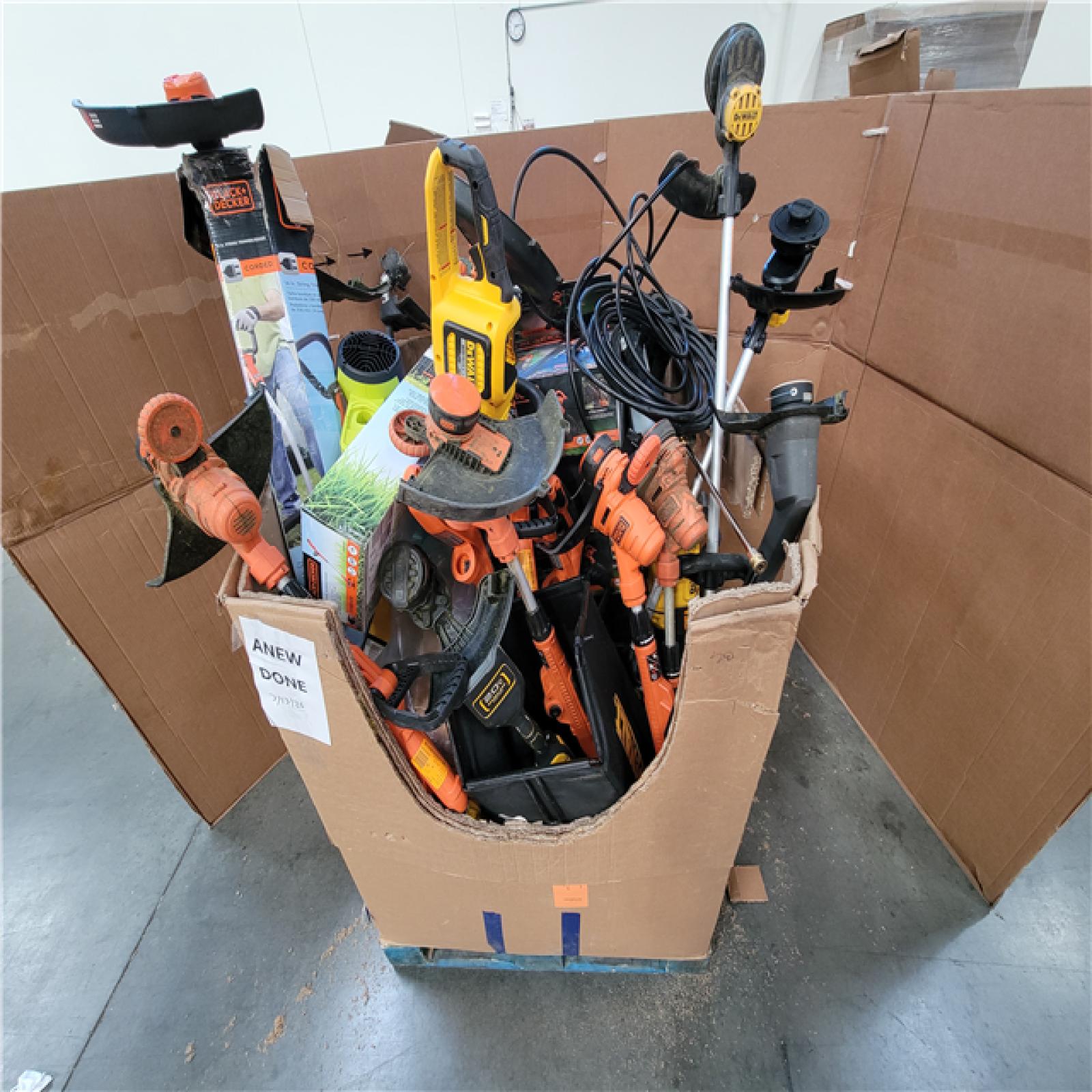 CALIFORNIA AS-IS TOOL PALLET